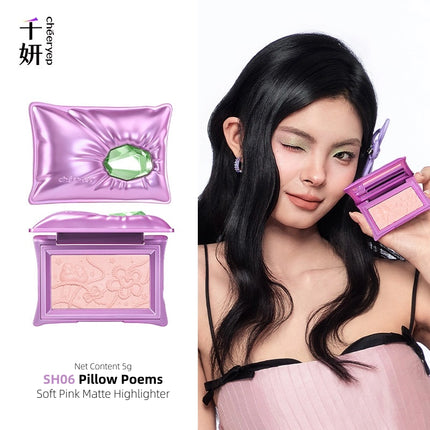cheeryep - Pillow Gem Highlighting Powder SH04-SH06