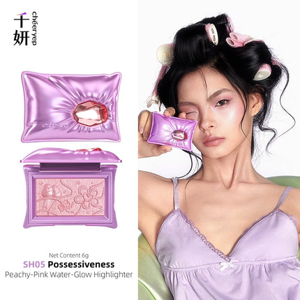cheeryep - Pillow Gem Highlighting Powder SH04-SH06