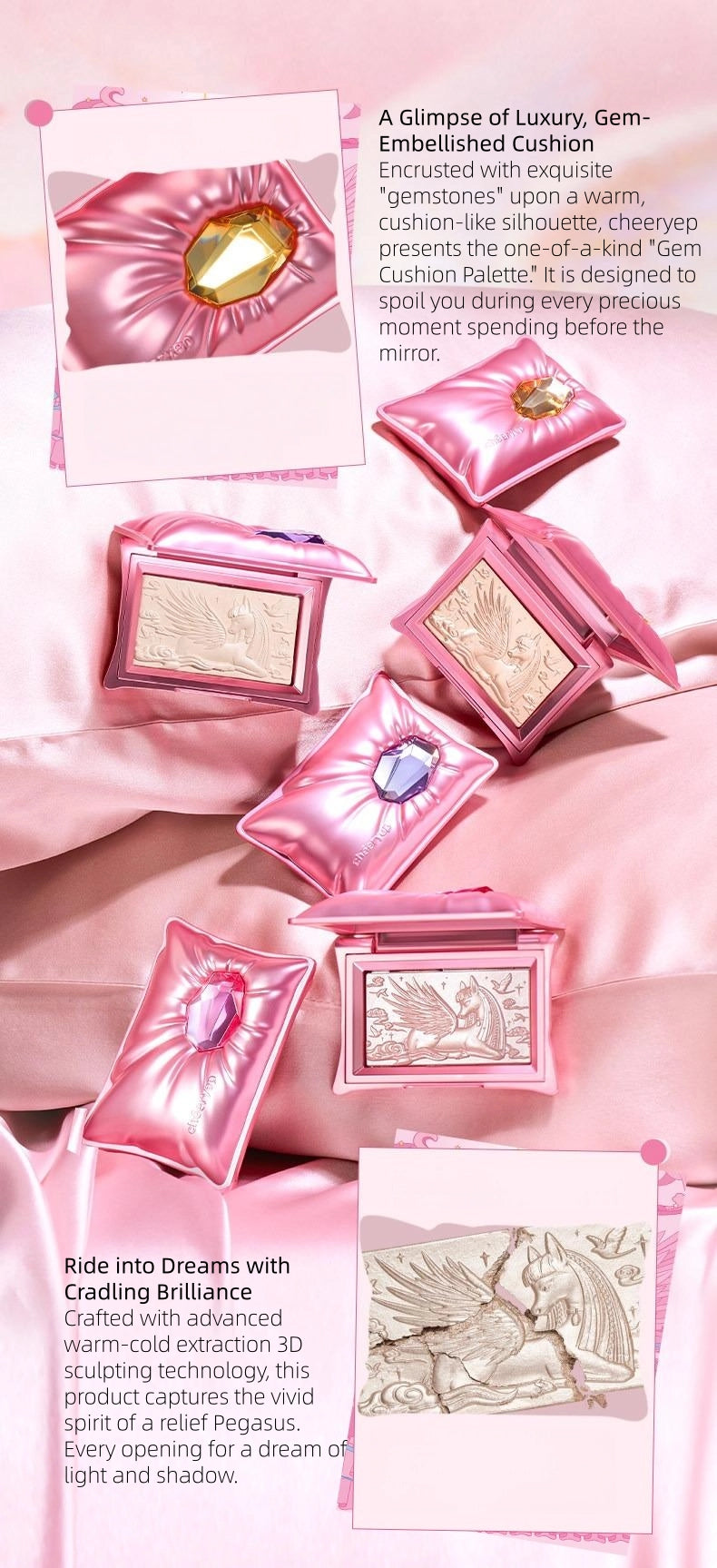 cheeryep - Pillow Gem Highlighting Powder