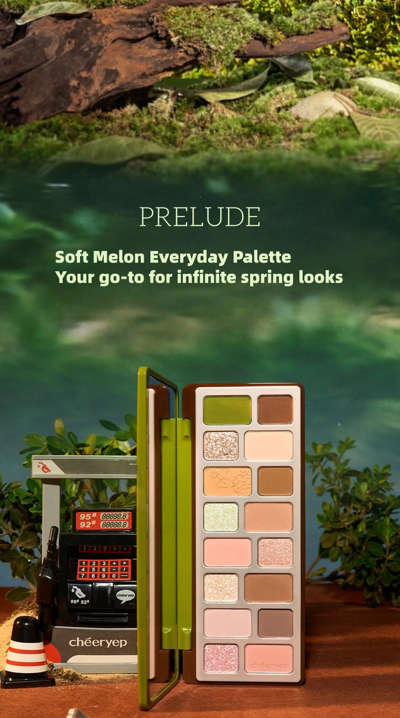 cheeryep - Eyeshadow Palette Prelude 15g