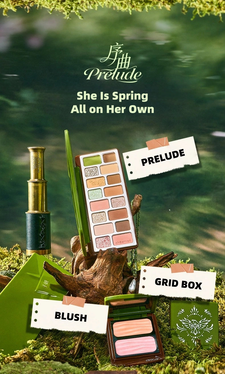 cheeryep - Eyeshadow Palette Prelude 15g