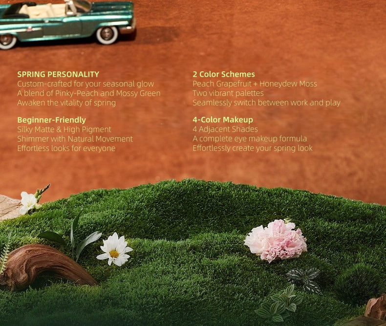 cheeryep - Eyeshadow Palette Prelude 15g