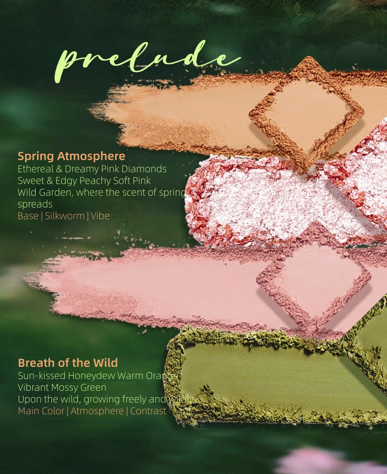 cheeryep - Eyeshadow Palette Prelude 15g
