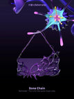 Bone Chain Fruit Blue