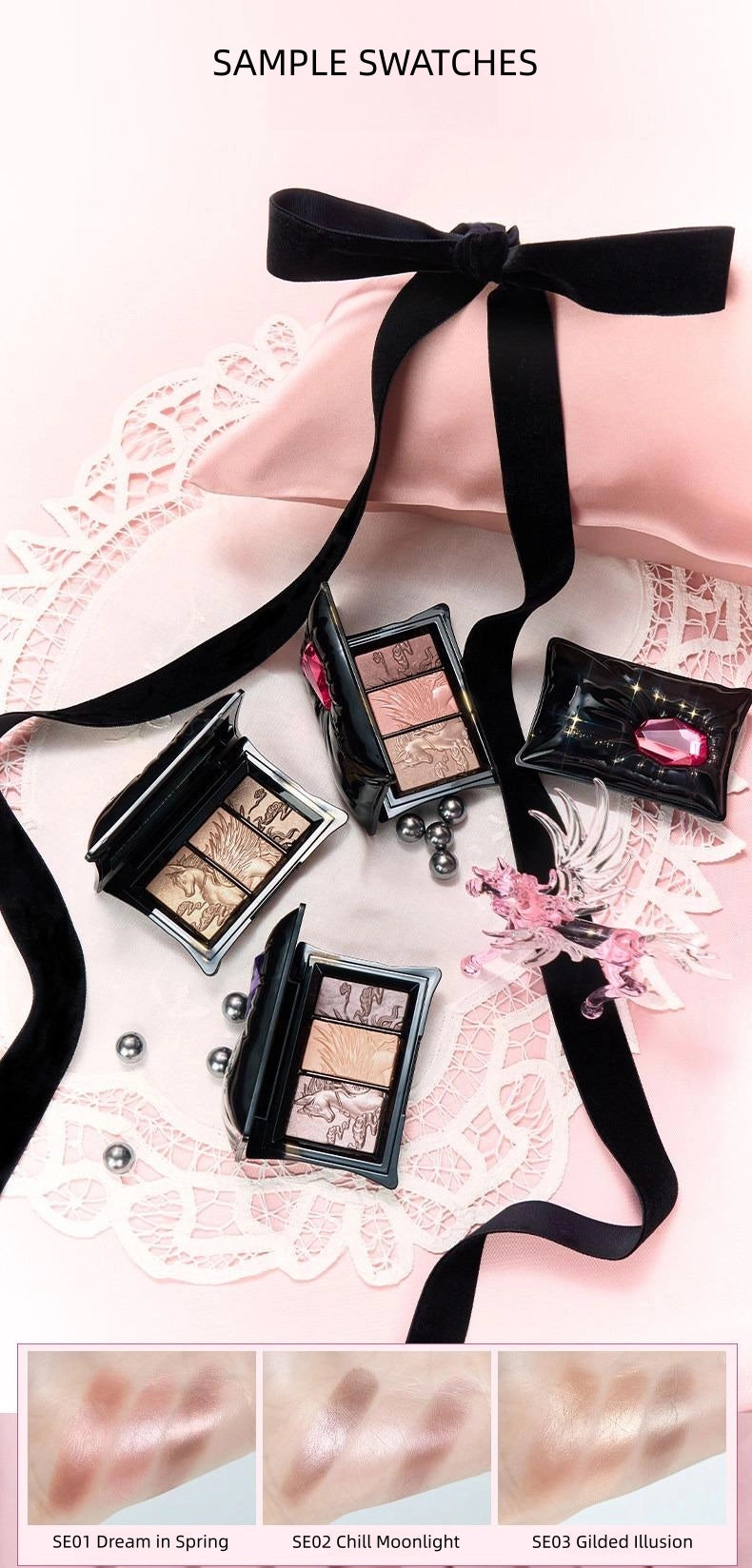 cheeryep - Pillow Gem Eye Shadow 5.5g
