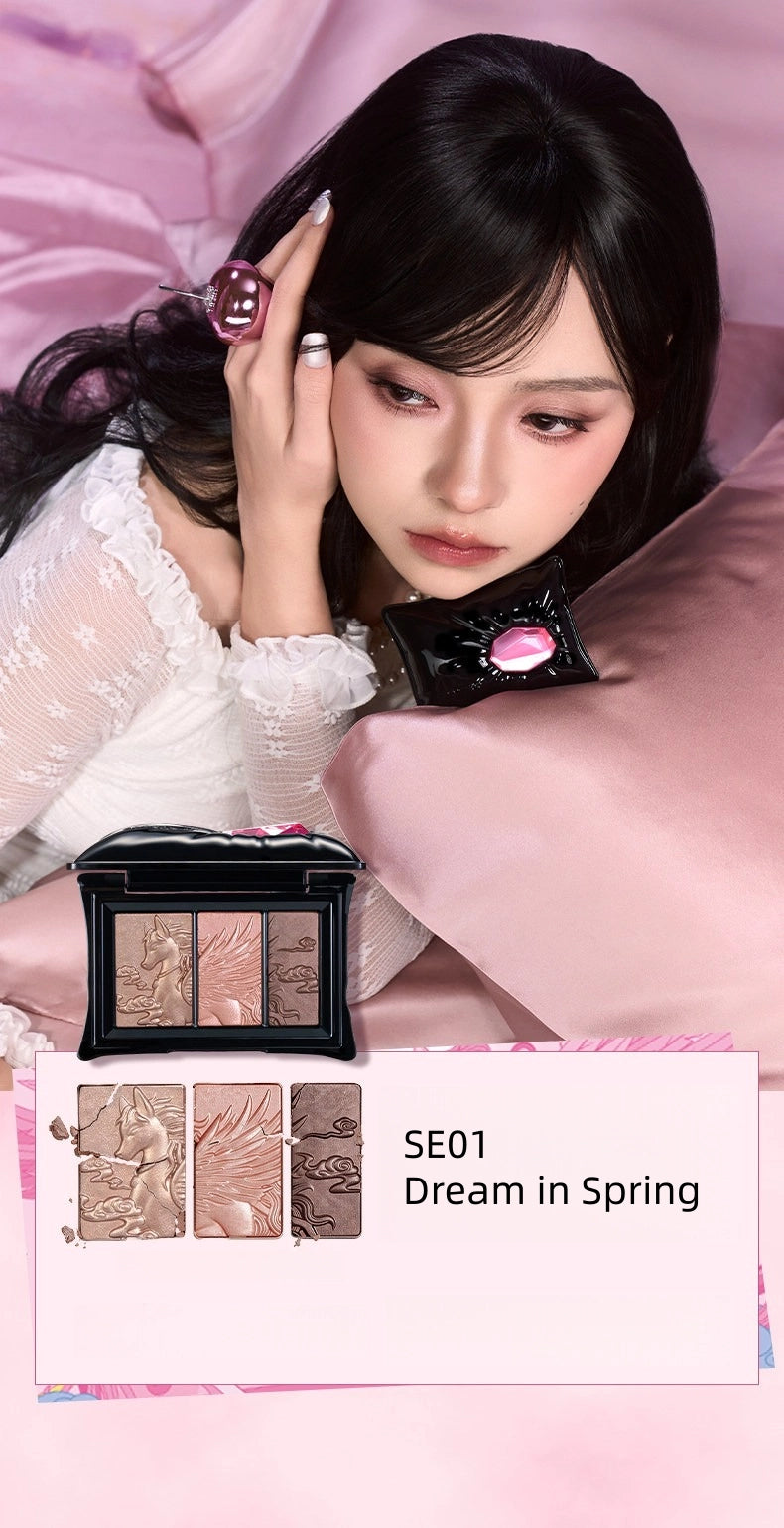 cheeryep - Pillow Gem Eye Shadow 5.5g