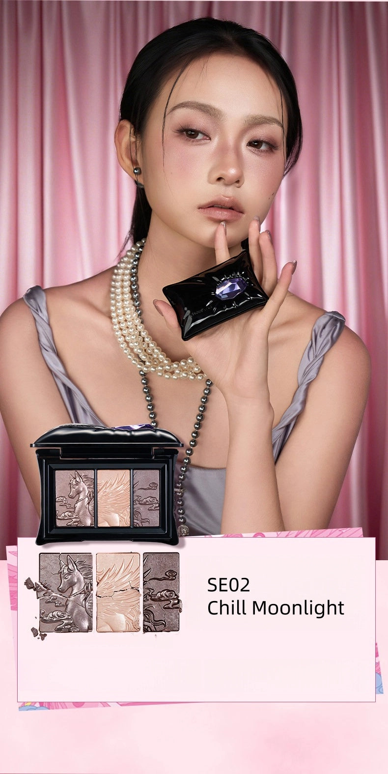 cheeryep - Pillow Gem Eye Shadow 5.5g