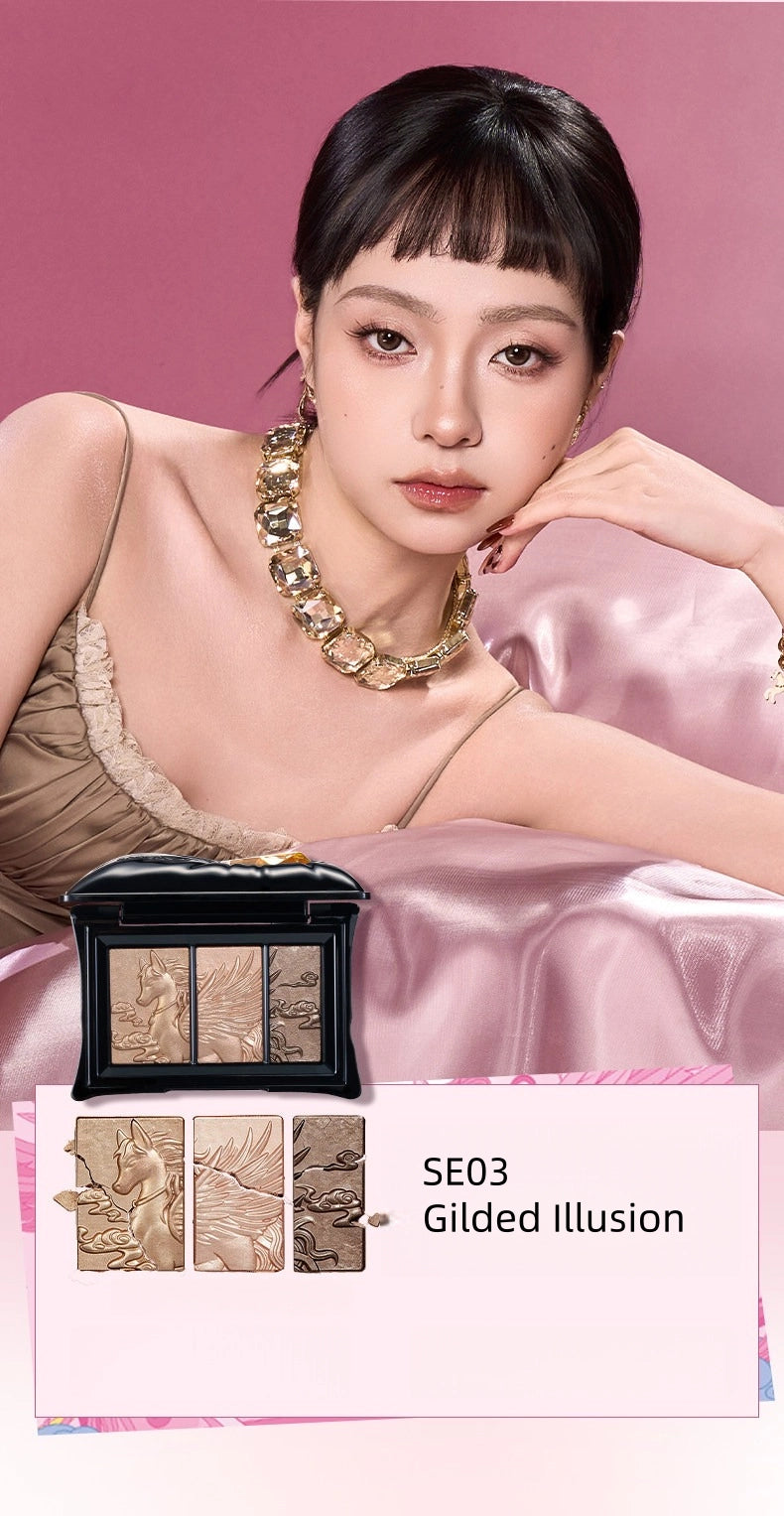 cheeryep - Pillow Gem Eye Shadow 5.5g