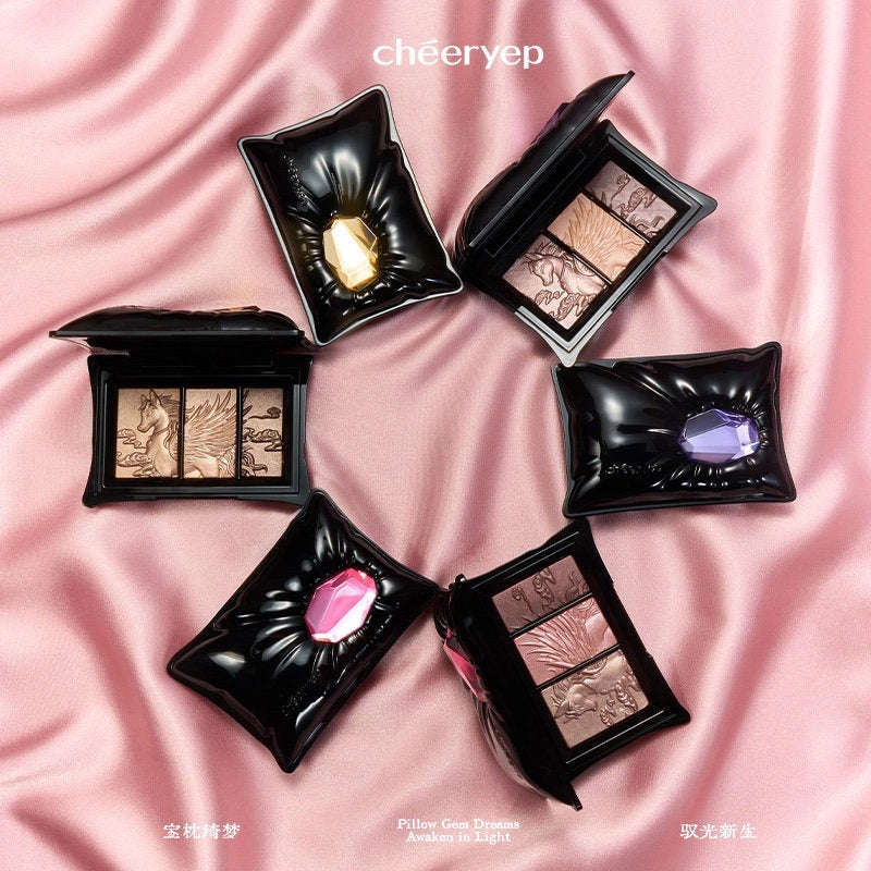 cheeryep - Pillow Gem Eye Shadow 5.5g
