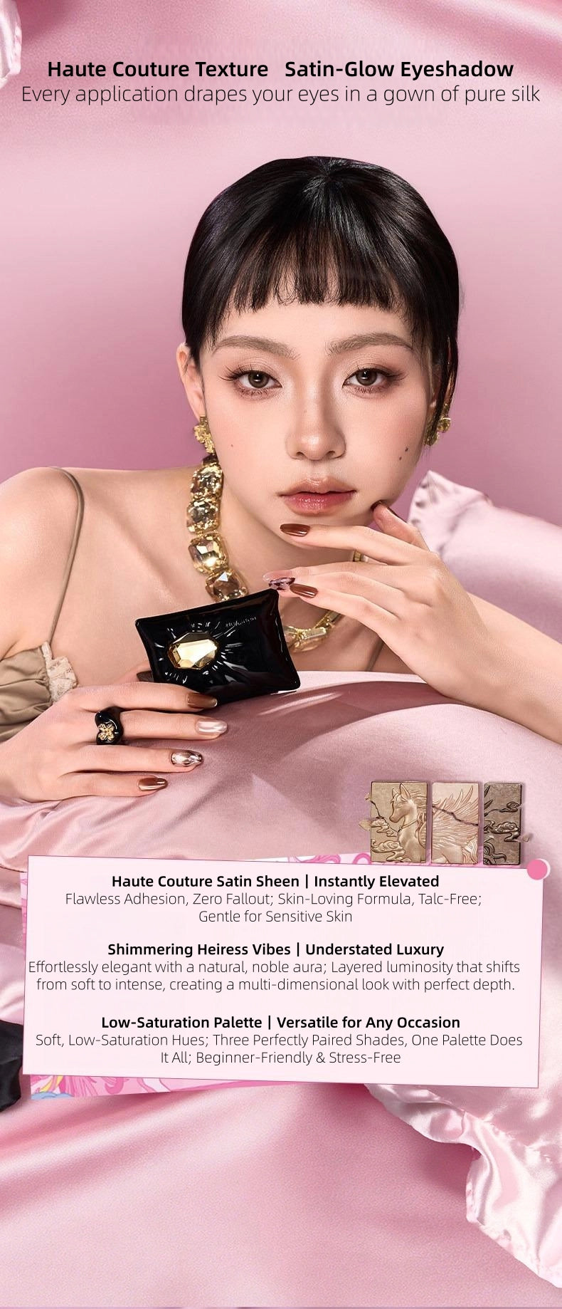 cheeryep - Pillow Gem Eye Shadow 5.5g