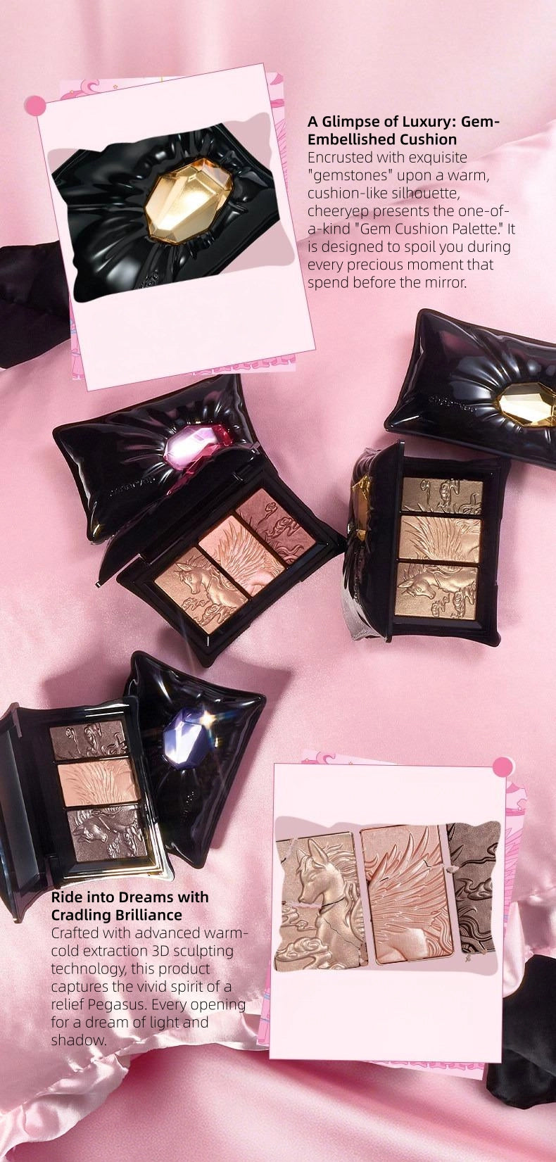 cheeryep - Pillow Gem Eye Shadow 5.5g