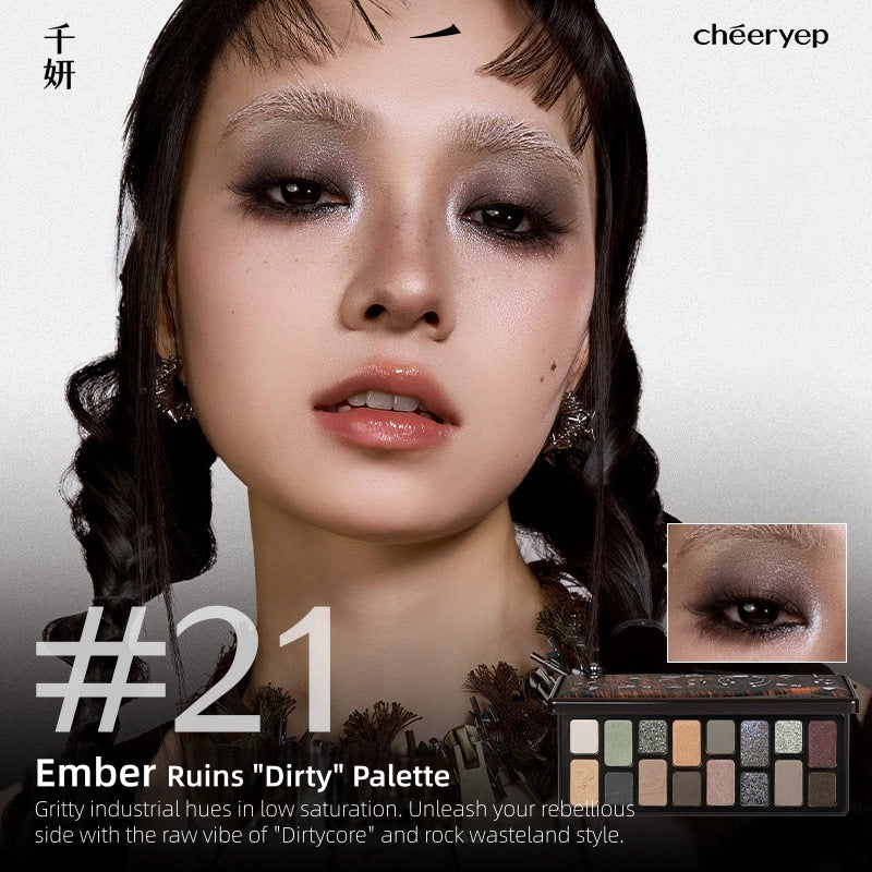 cheeryep - Eyeshadow Palette Ember 16g