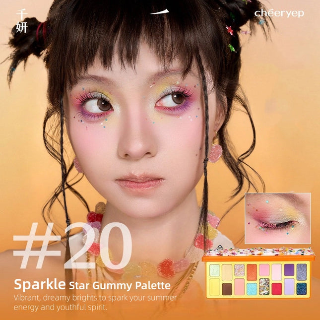 cheeryep - Eyeshadow Palette Sparkle 15g