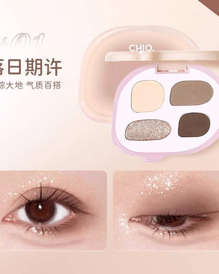 Chioture Eye Color Palette COT029 - Chic Decent