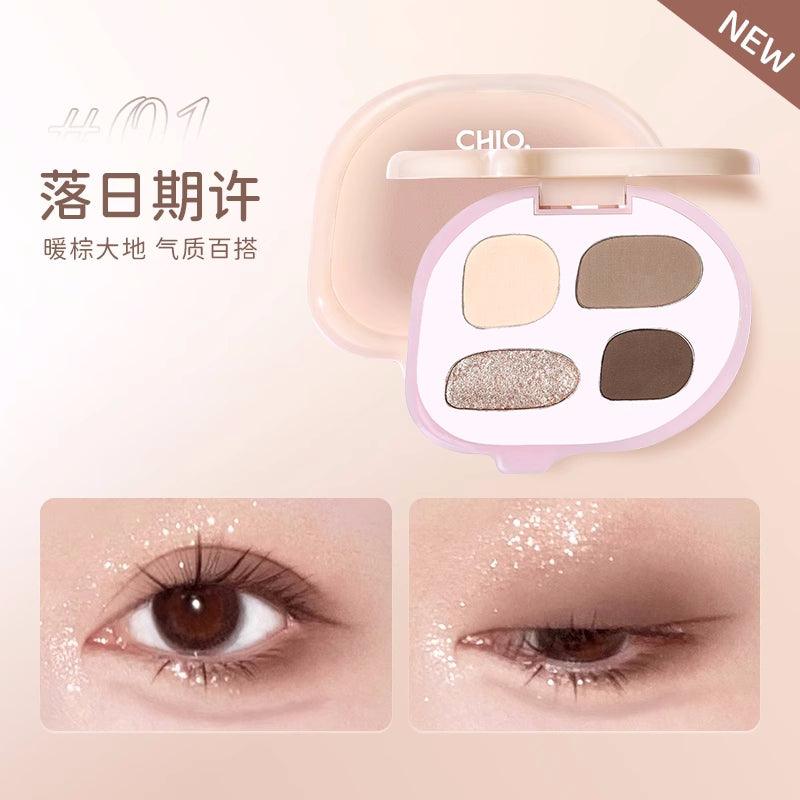 Chioture Eye Color Palette COT029 - Chic Decent