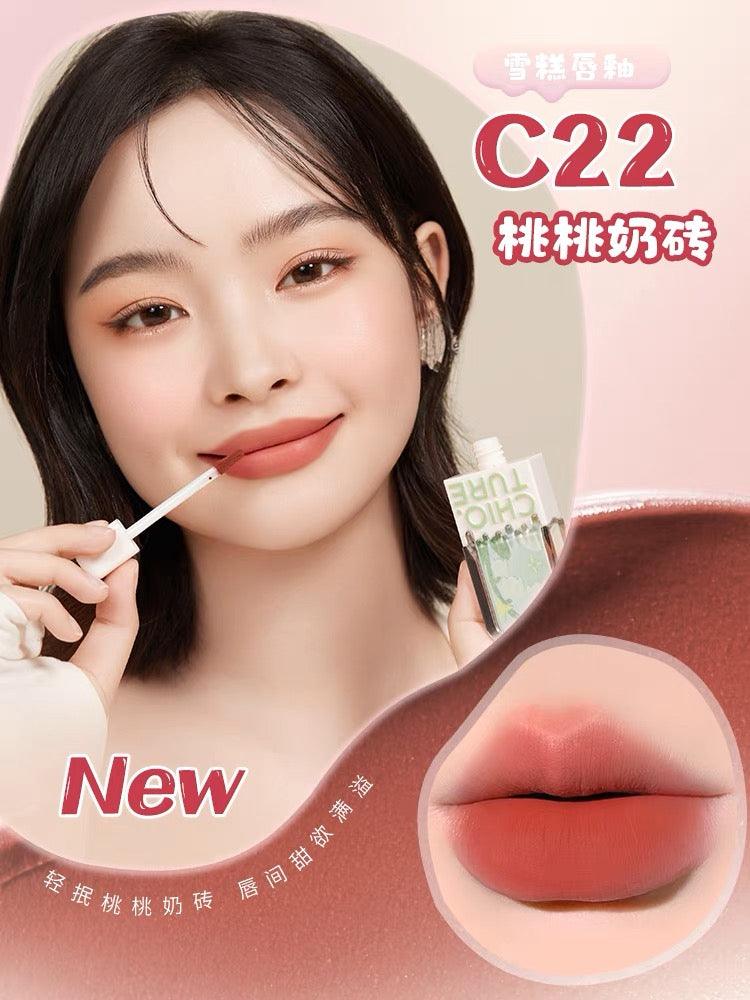 Chioture Ice Cream Lip Glaze COT028 - Chic Decent