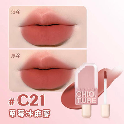 Chioture Ice Cream Lip Glaze COT028 - Chic Decent