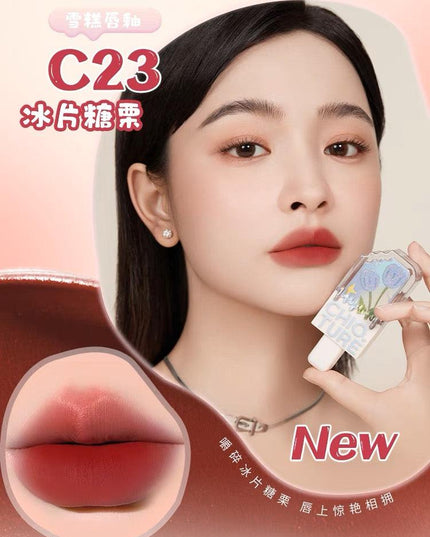 Chioture Ice Cream Lip Glaze COT028 - Chic Decent