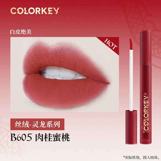 Colorkey - Matte Glossy Lip Color for Dragon Year 1.7g