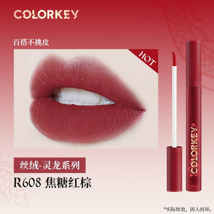 Colorkey - Matte Glossy Lip Color for Dragon Year 1.7g