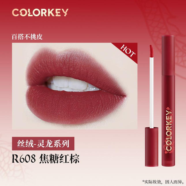 Colorkey - Matte Glossy Lip Color for Dragon Year 1.7g