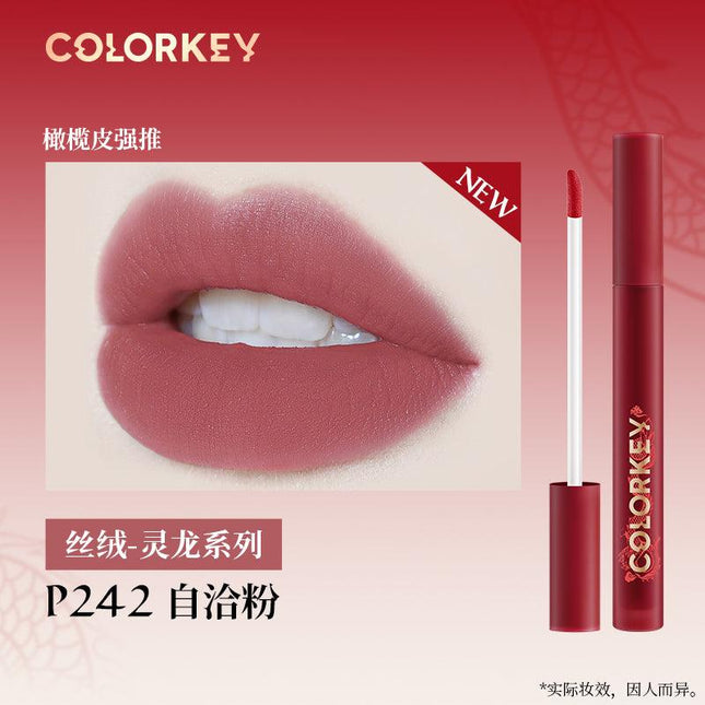 Colorkey - Matte Glossy Lip Color for Dragon Year 1.7g