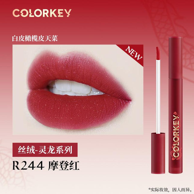 Colorkey - Matte Glossy Lip Color for Dragon Year 1.7g