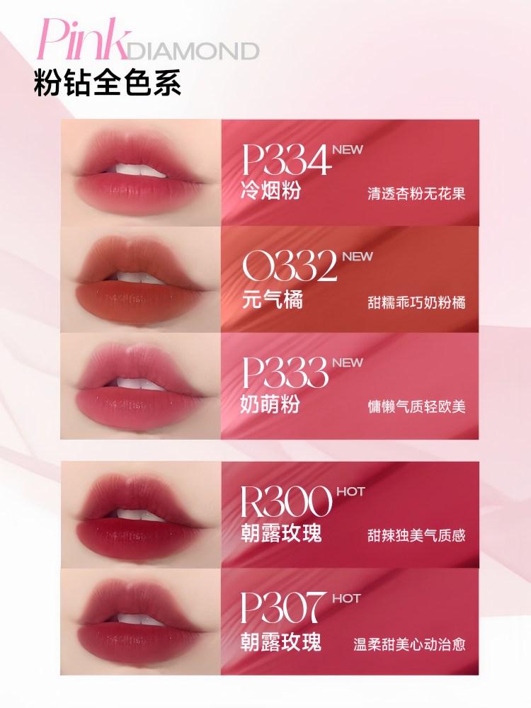 Colorkey Soft Matte Lip Tint KLQ077 Pink Diamond Simon Gongjun