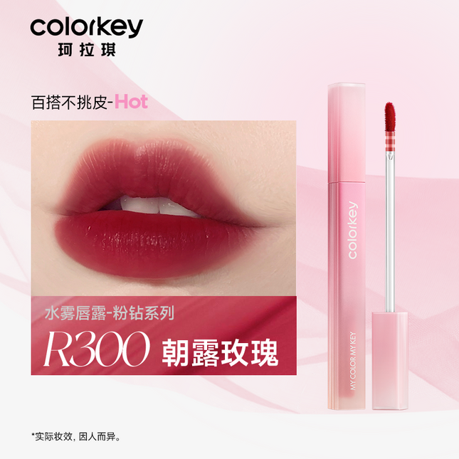 【3BY50%OFF】Colorkey Soft Matte Lip Tint KLQ077