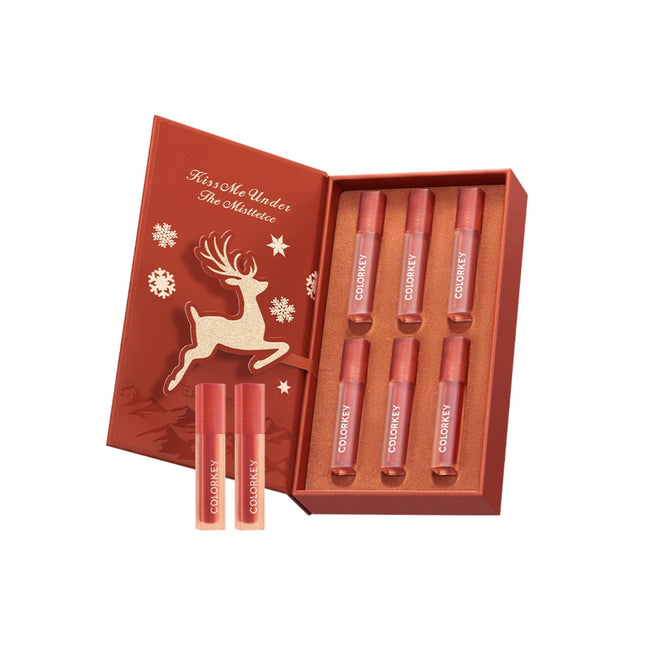 Colorkey - X'mas Mini Lip Tint Set 6g