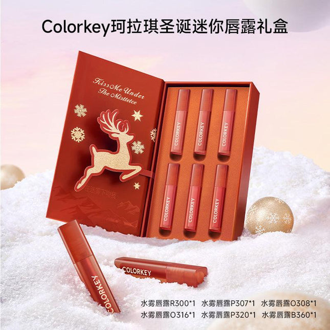 Colorkey - X'mas Mini Lip Tint Set 6g