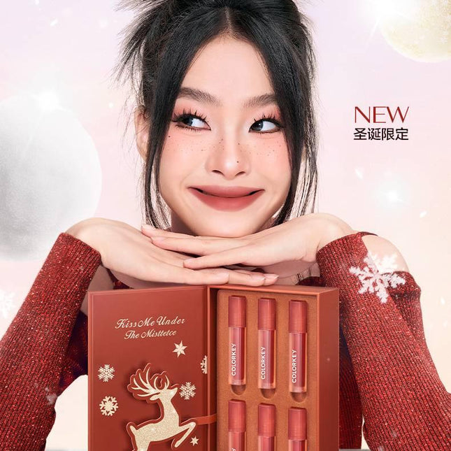 Colorkey - X'mas Mini Lip Tint Set 6g