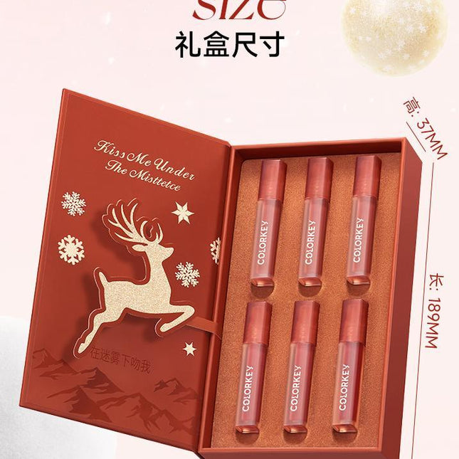 Colorkey - X'mas Mini Lip Tint Set 6g