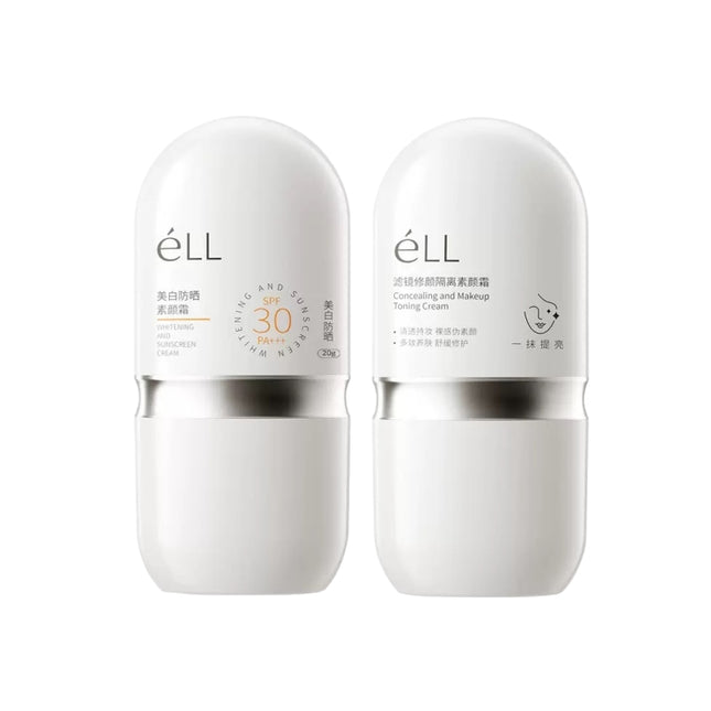 eLL - Concealing and Makeup Toning Cream 30g