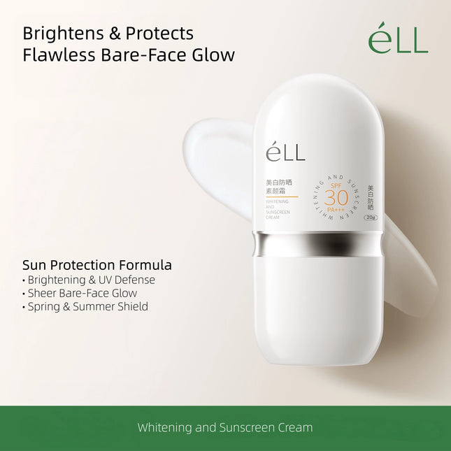 eLL - Concealing and Makeup Toning Cream 30g