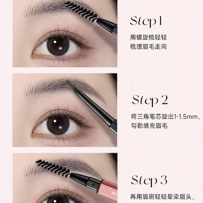 Colorkey - Dual Ends Eyebrow Pencil 0.07g