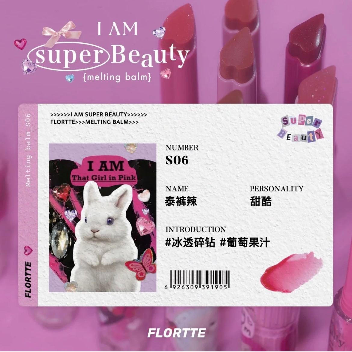 【NEW S01-S06】Flortte I Am Super Beauty Melting Balm FLT064 - Chic Decent