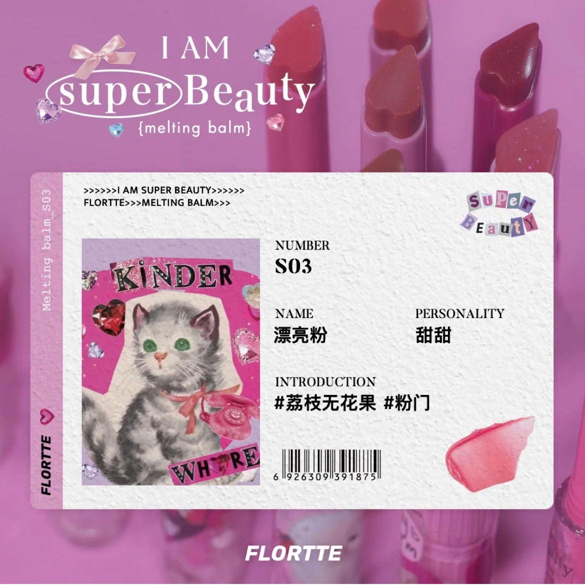 【NEW S01-S06】Flortte I Am Super Beauty Melting Balm FLT064 - Chic Decent