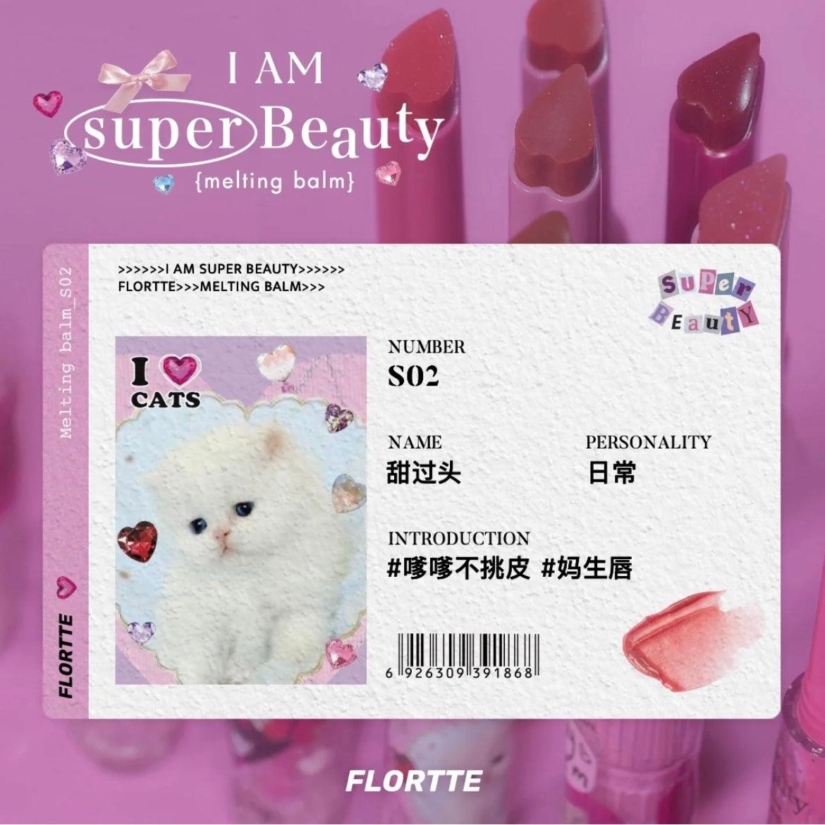 【NEW S01-S06】Flortte I Am Super Beauty Melting Balm FLT064 - Chic Decent