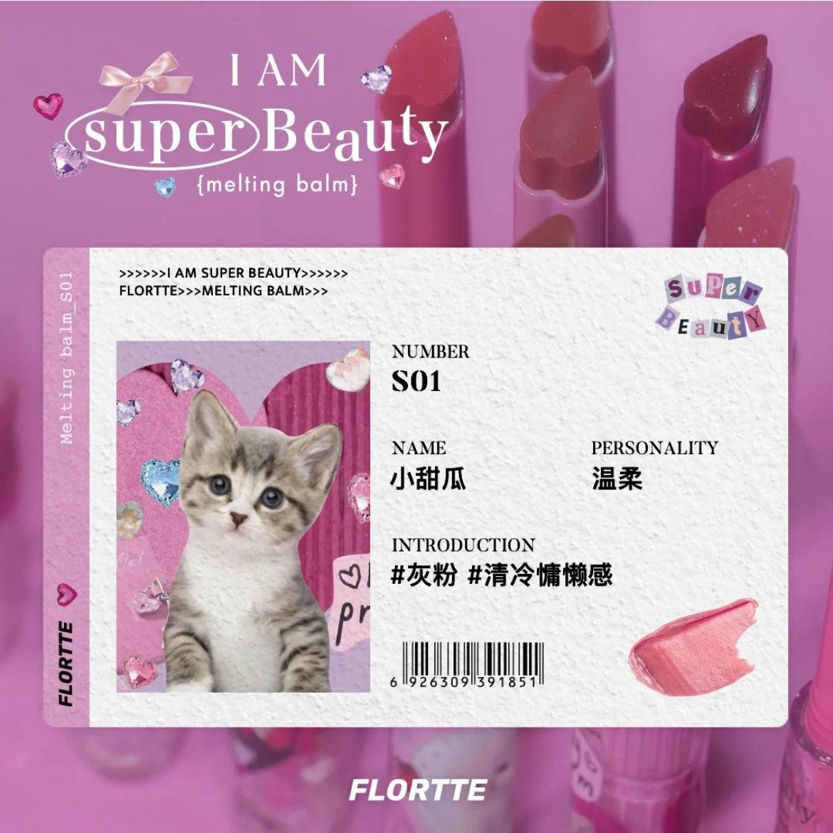 【NEW S01-S06】Flortte I Am Super Beauty Melting Balm FLT064 - Chic Decent
