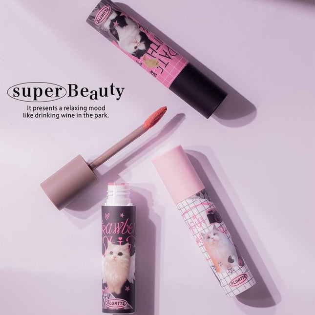 Flortte - Flortte I Am Super Beauty Lip Cream 2.3g