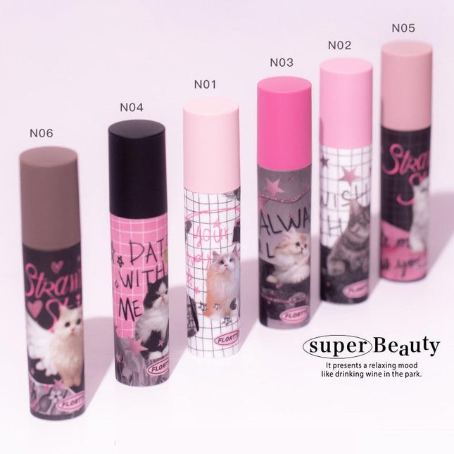 Flortte - Flortte I Am Super Beauty Lip Cream 2.3g