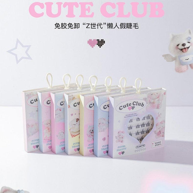 Flortte - Super Beauty Glue Free False Eyelashes