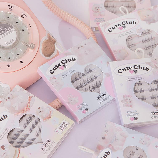 Flortte - Super Beauty Glue Free False Eyelashes