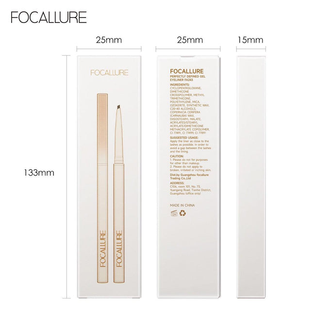 Focallure Perfectly Defined Gel Eyeliner FA243 - Chic Decent