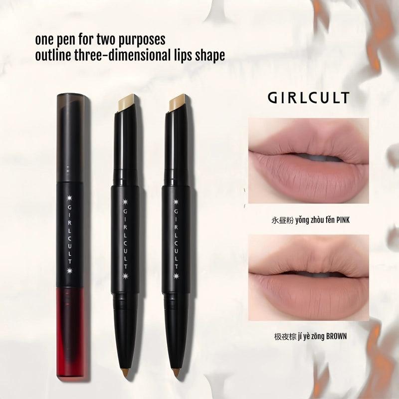 Girlcult Dual Purpose Pen Lip Liner Concealer GC031