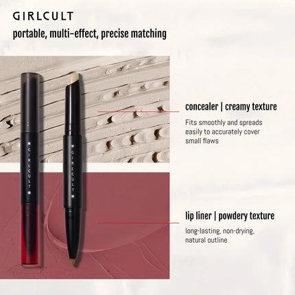 Girlcult Dual Purpose Pen Lip Liner Concealer GC031