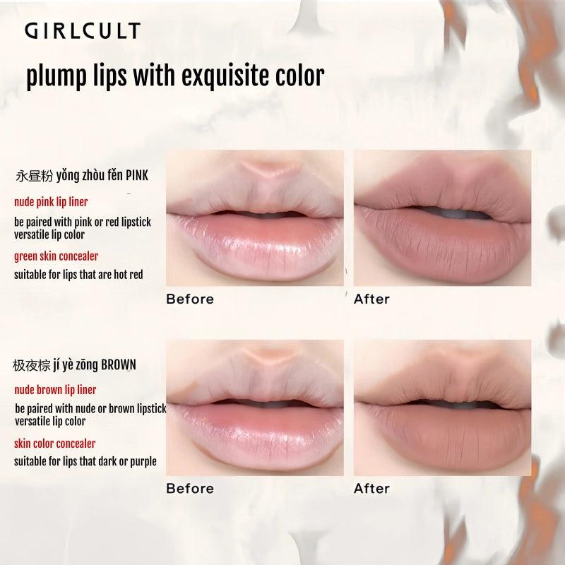 Girlcult Dual Purpose Pen Lip Liner Concealer GC031