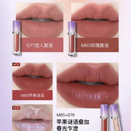 Girlcult Lip Shades M65 G76 GC023