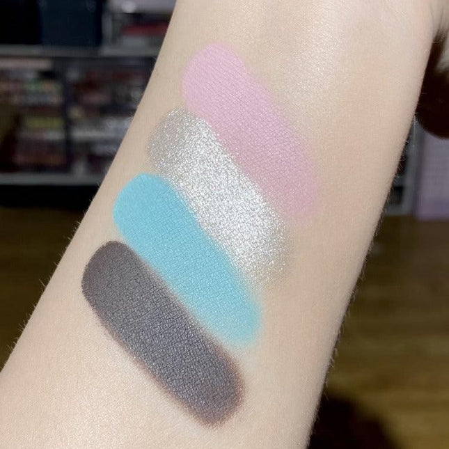 GirlsCrush - 4 Colors Eyeshadow Palette 9g